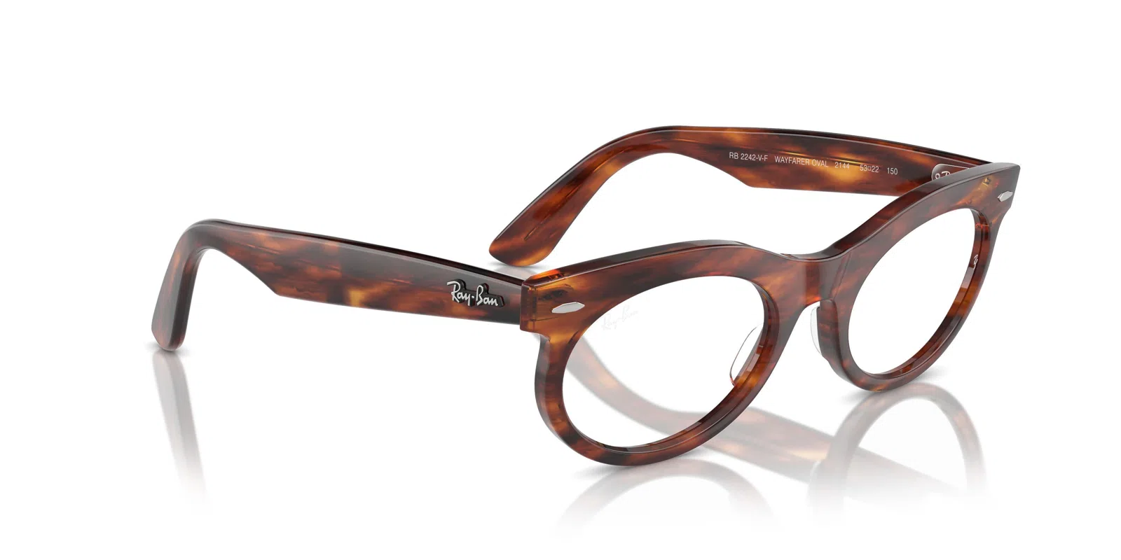 Ray-Ban Wayfarer Oval 2242VF Eyeglasses - view 38